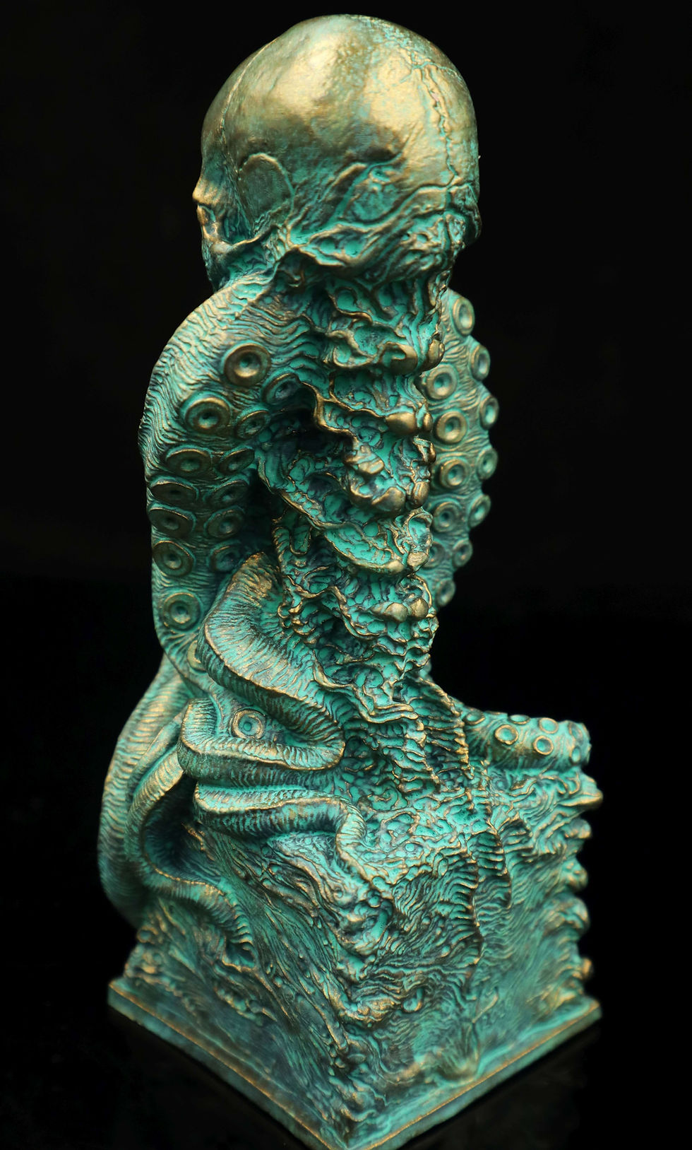 Thumbnail: Cthulhu  mini Scull Bust 12,5cm
