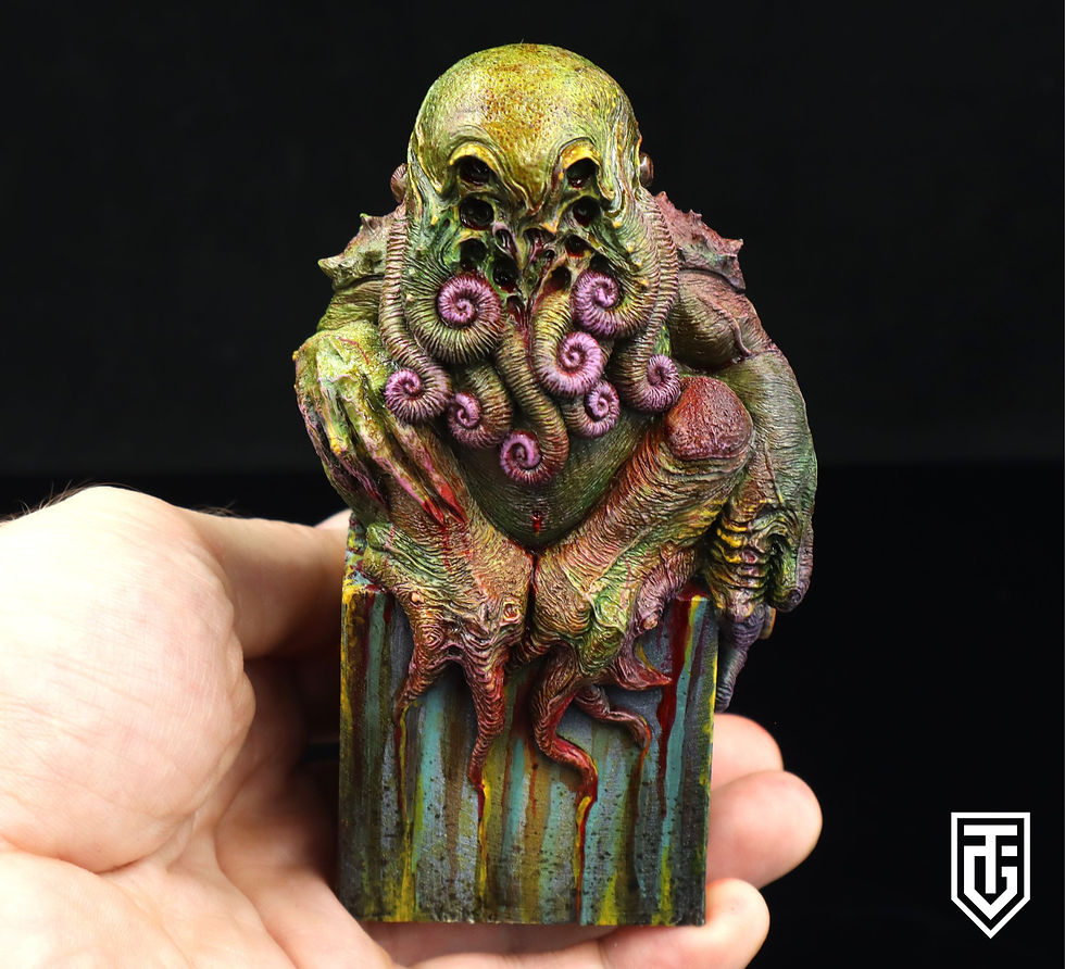 Thumbnail: Cthulhu The Great Old One mini Altar Limited ver.
