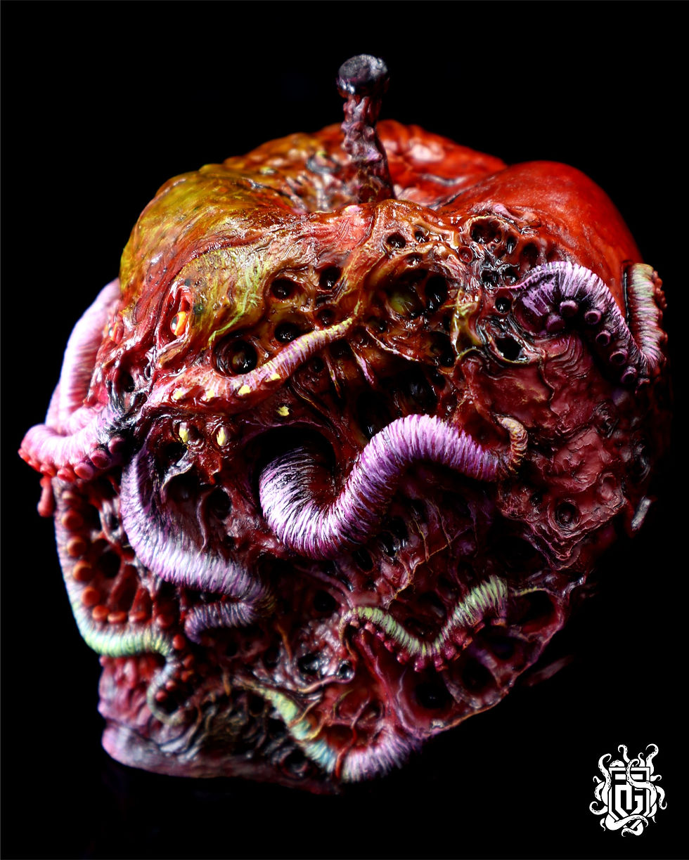 Thumbnail: Cosmic Applethulhu  Limited painted  ver .