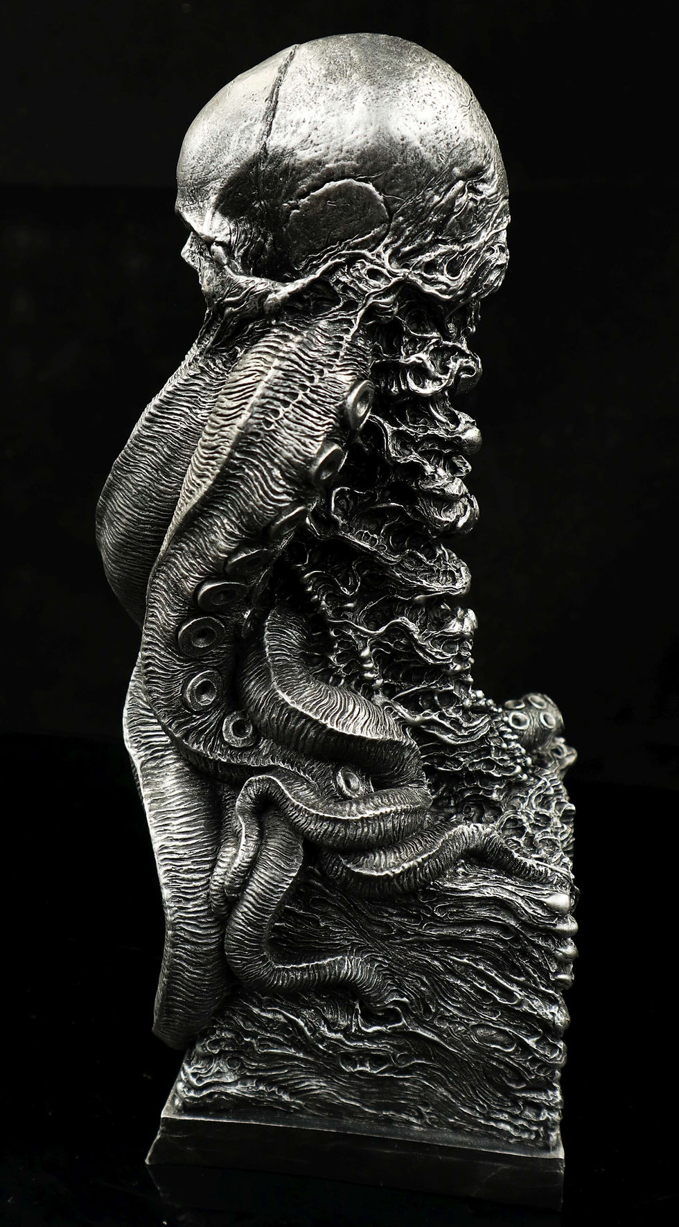 Thumbnail: Cthulhu scull bust silver ver.