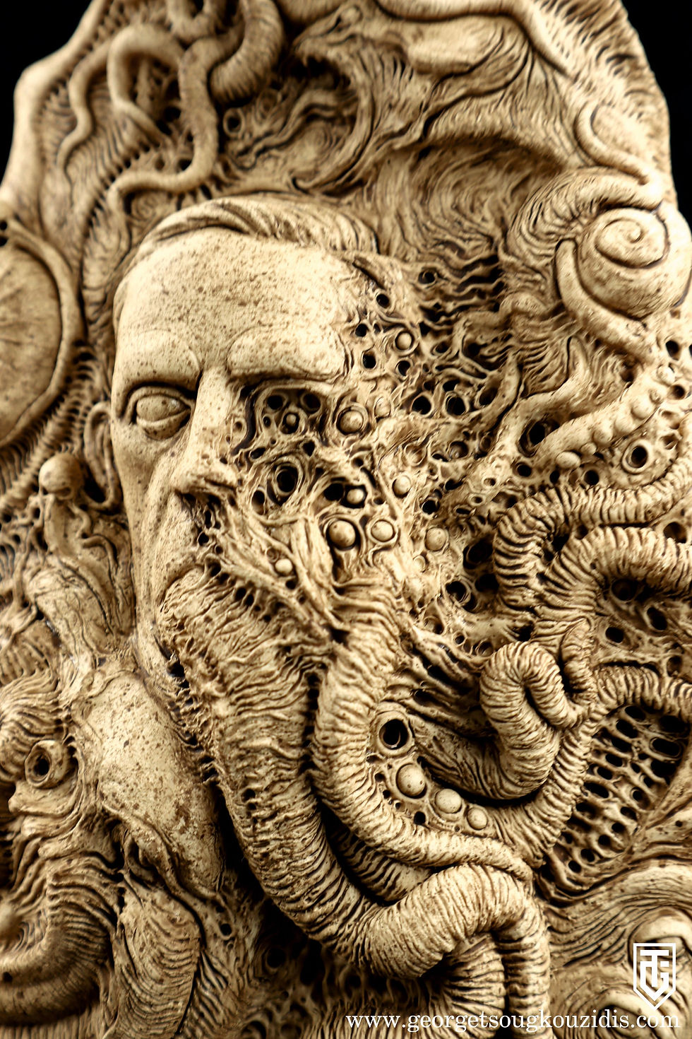 Thumbnail: H.P.lovecraft dreams and madness Portrait .