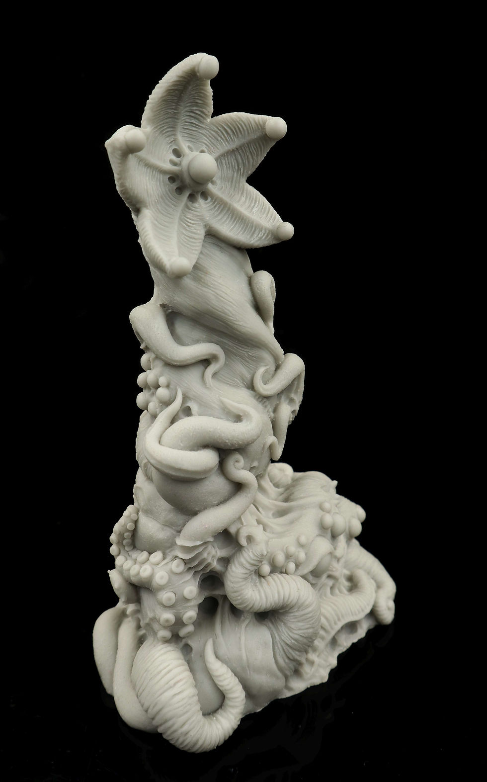 Thumbnail: Elder Thing myth idol.
