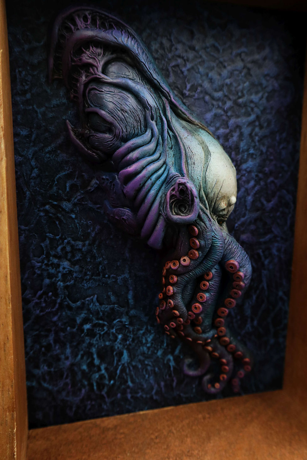 Thumbnail: Cthulhu old god Blue sea limited edition .