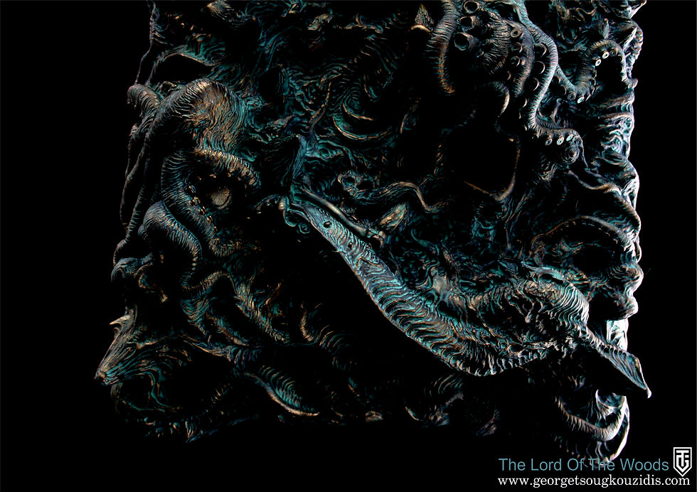 Thumbnail: The lord of the woods bronze ver.