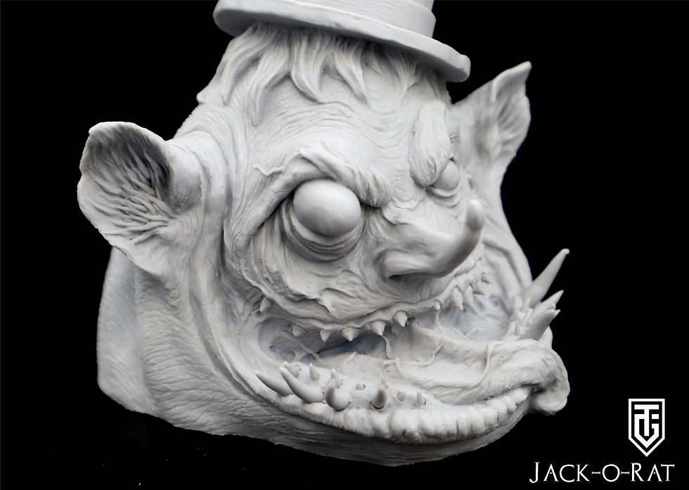 Thumbnail: Jack-o'-Rat  grey ver .