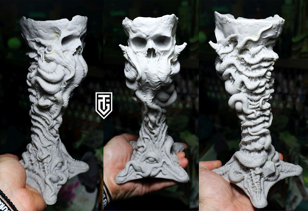 Thumbnail: Order of Dagon cultist Grail.