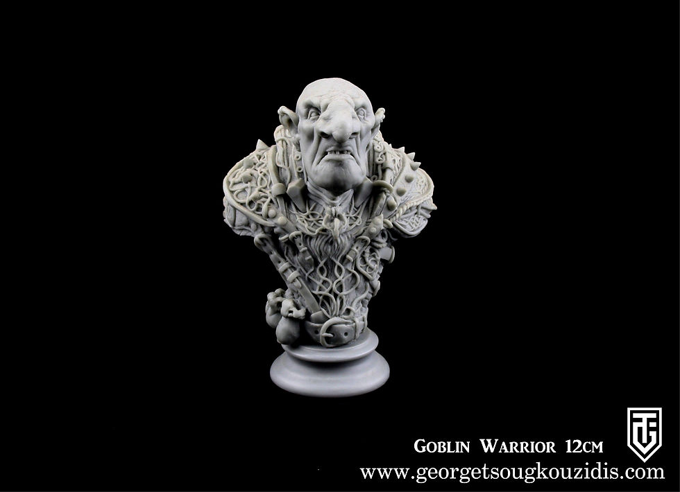 Thumbnail: Goblin Warrior bust