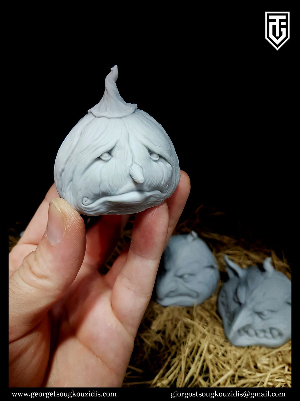 Thumbnail: Pumpkins monster heads ver3