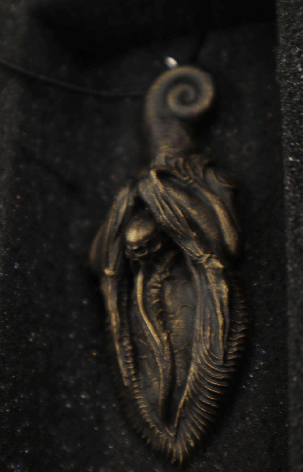 Thumbnail: Cthulhu necklace,Nyarlathotep Cultist Pendant