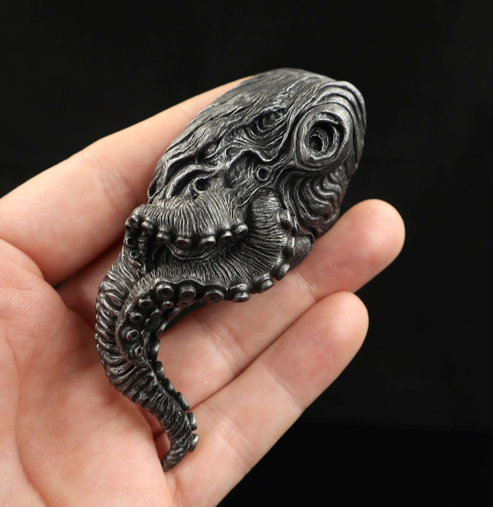Thumbnail: Cthulhu Myth magnets ver1
