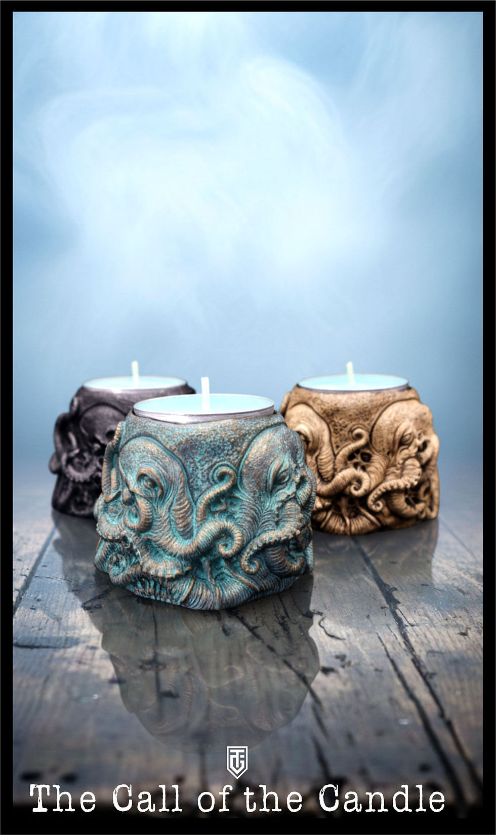 Thumbnail: The Call of the Candle: H.P. Lovecraft .