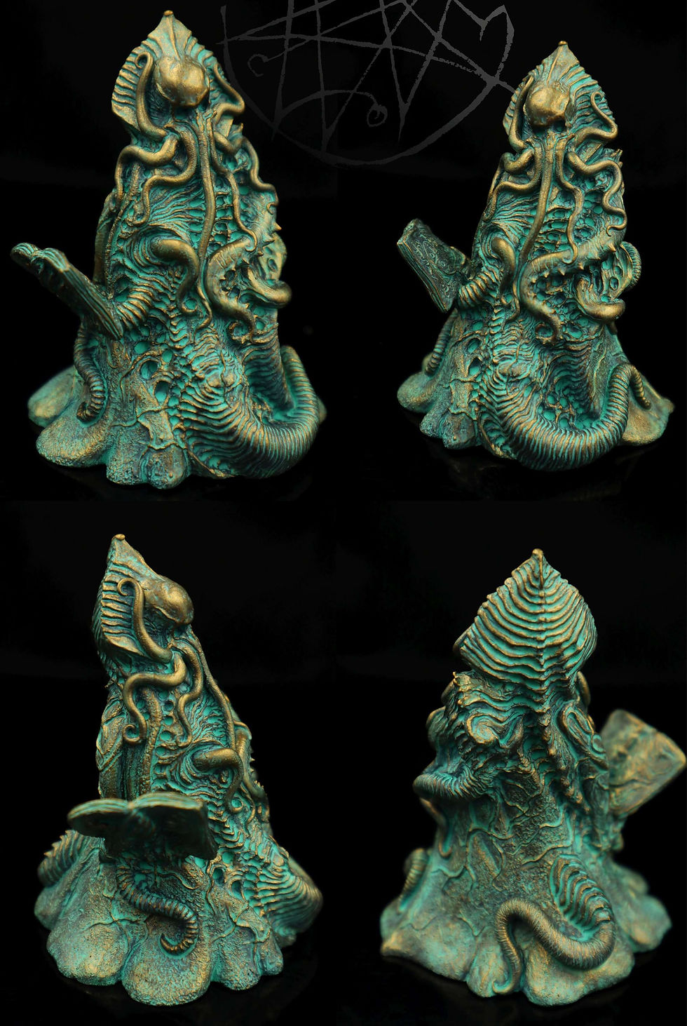 Thumbnail: Necronomicon Cultist idol