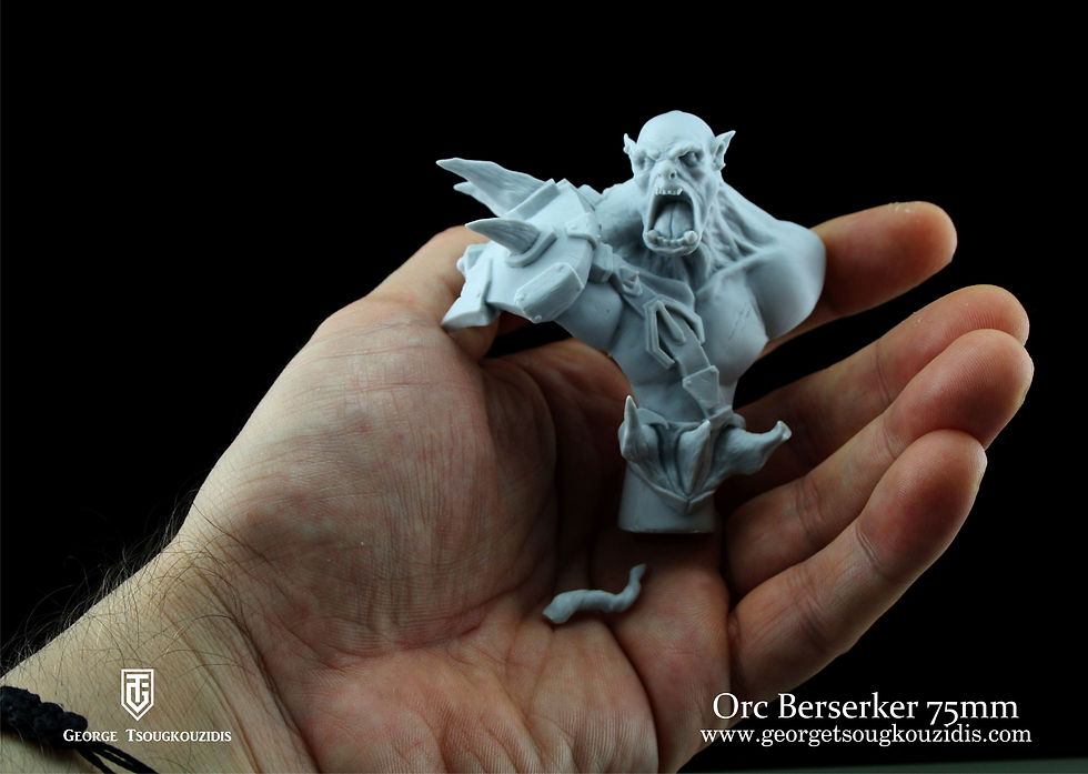 Thumbnail: Orc Berserker 75mm