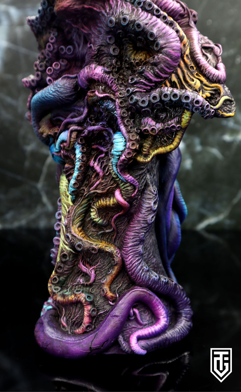 Thumbnail: Cthulhu Mythos bust Outer space   Limited ver.