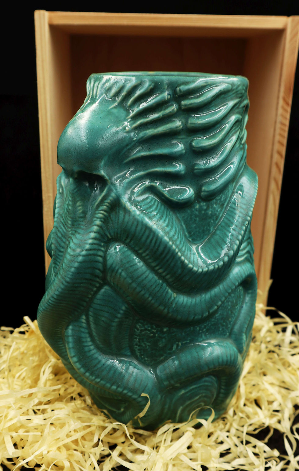 Thumbnail: Cthulhu Cocktail mug Green ver.