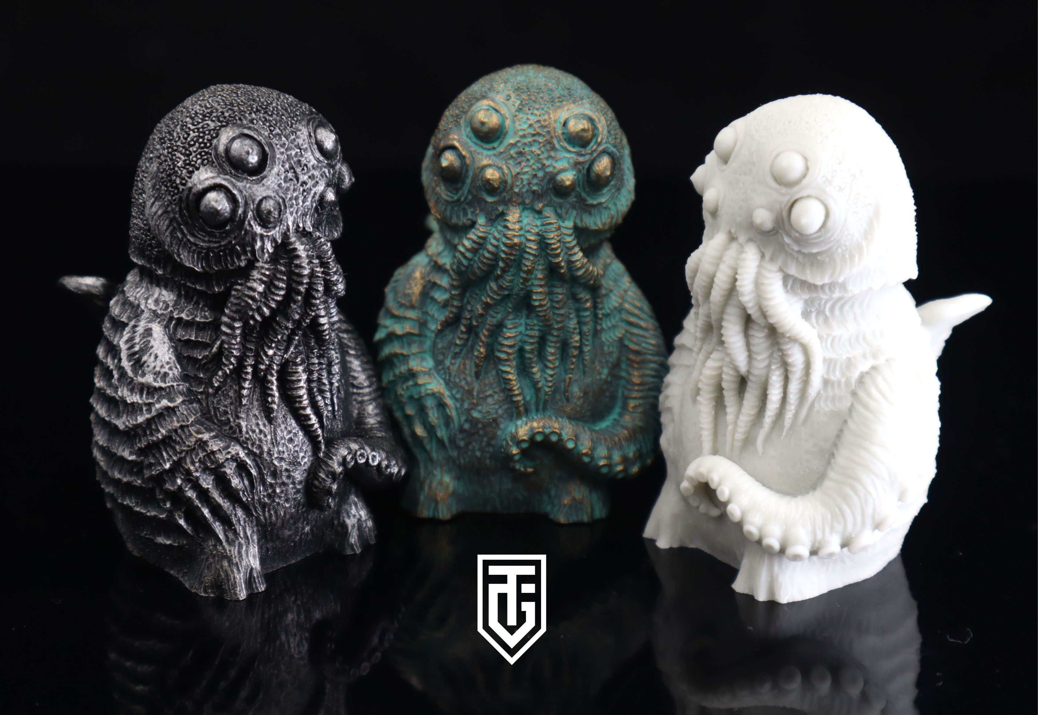 Oceanic Deep One Cthulhu Mini Idol