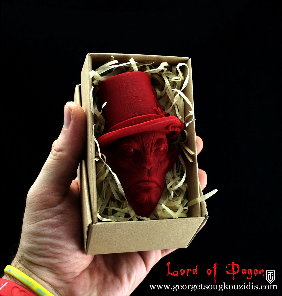 Thumbnail: Lord of Dagon wallplaque