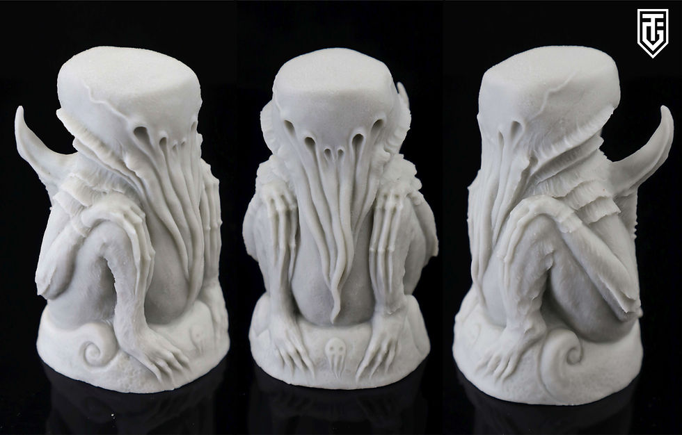 Thumbnail: Oceanic Cthulhu Mini Idol v1
