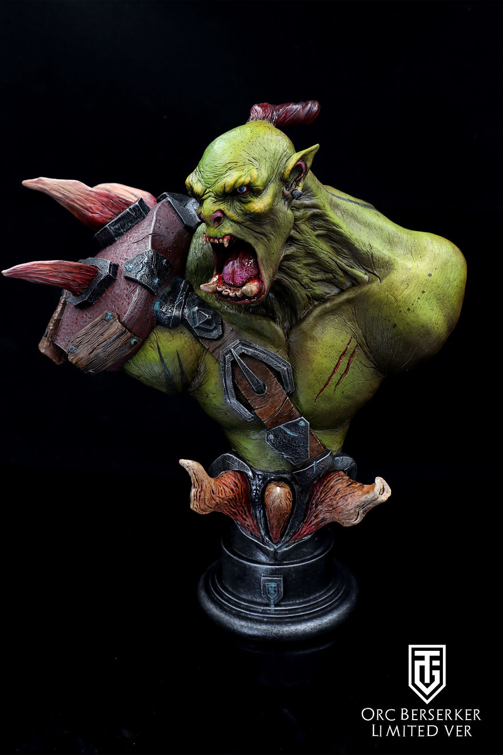Thumbnail: Orc Berserker bust Limited edition