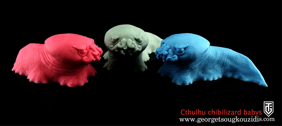 Thumbnail: Cthulhu Chibilizard baby