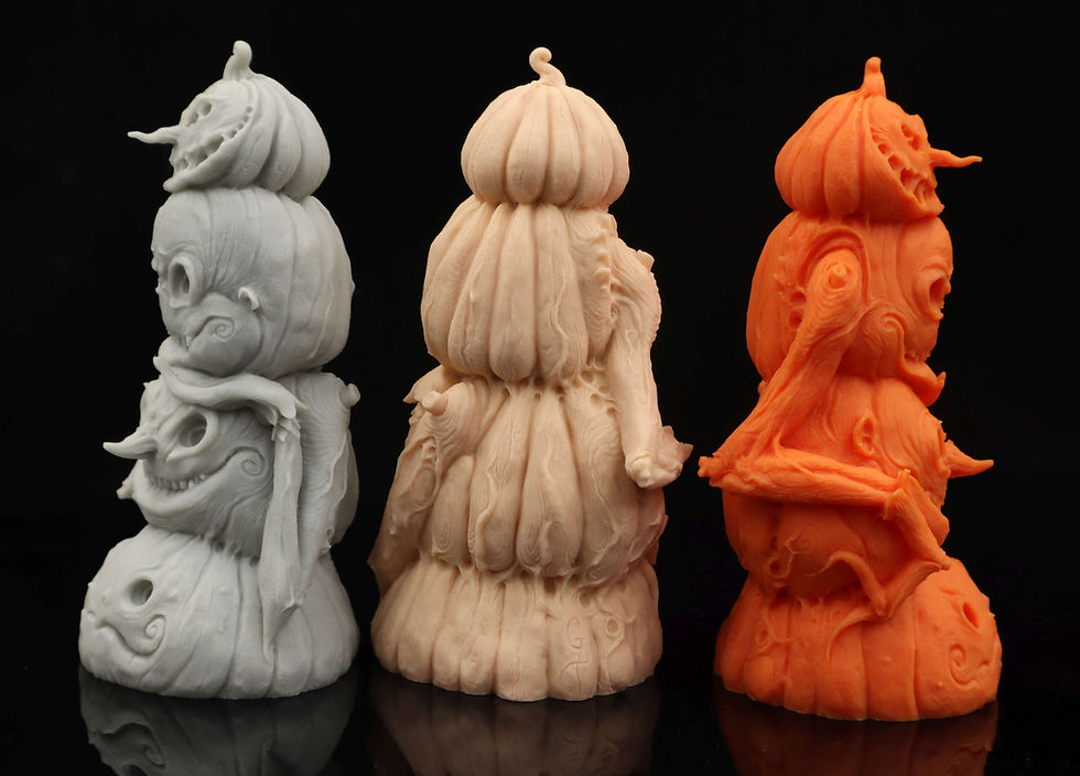Thumbnail: Pumpkin Halloween monster.