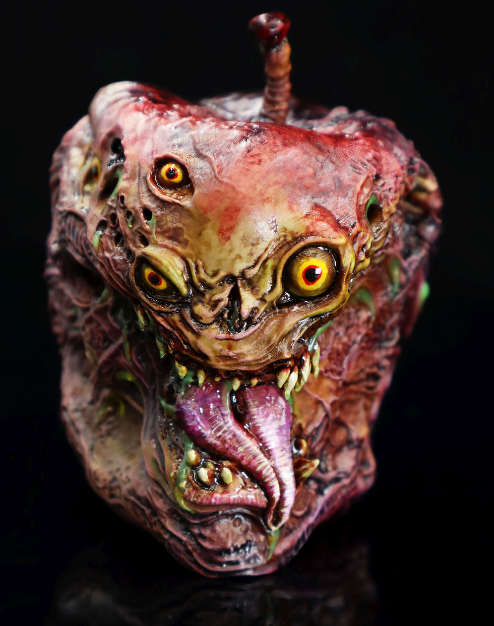 Thumbnail: Monster apple ver2  Red Limited edition .