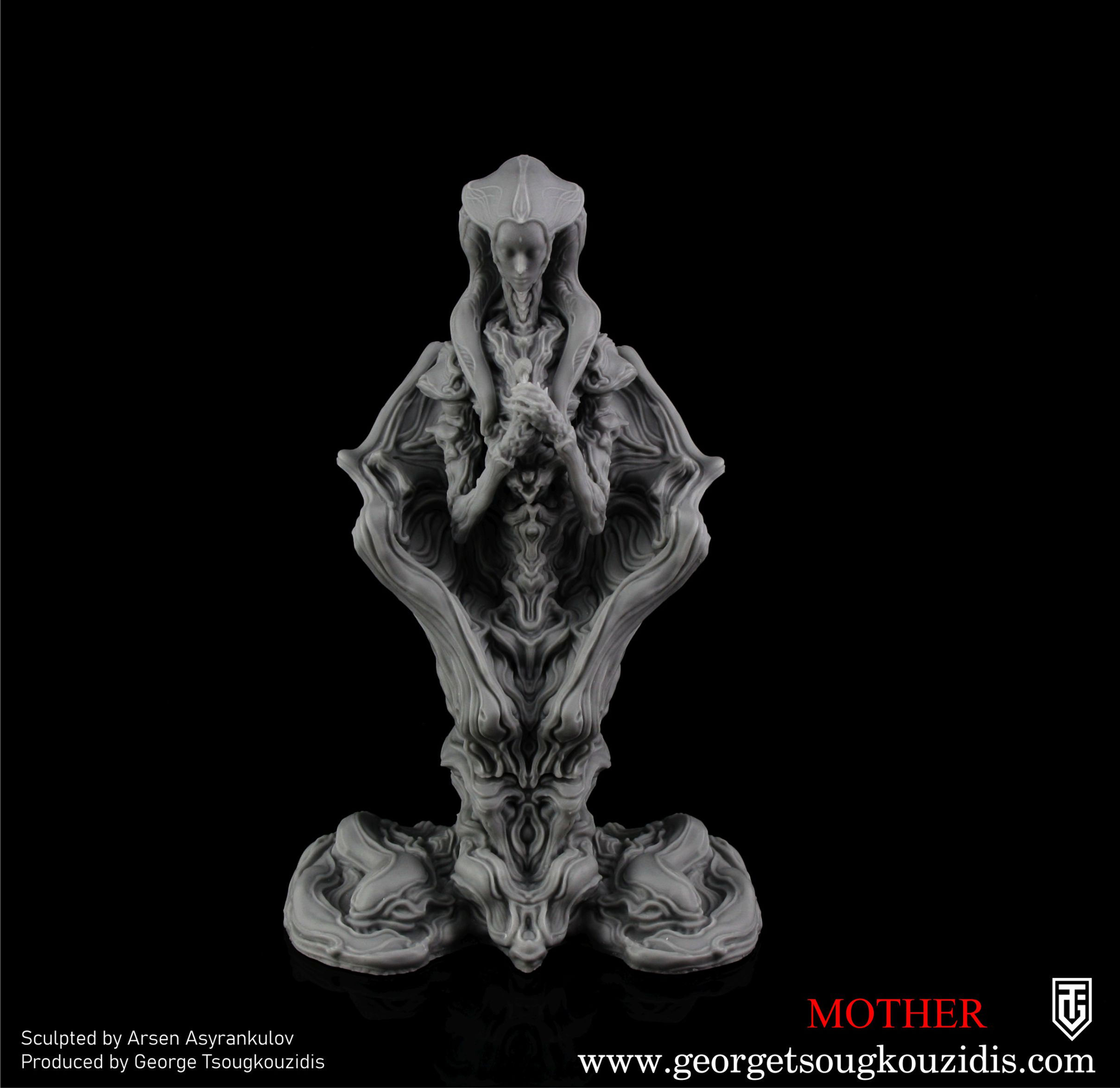 Mother unpainted ver