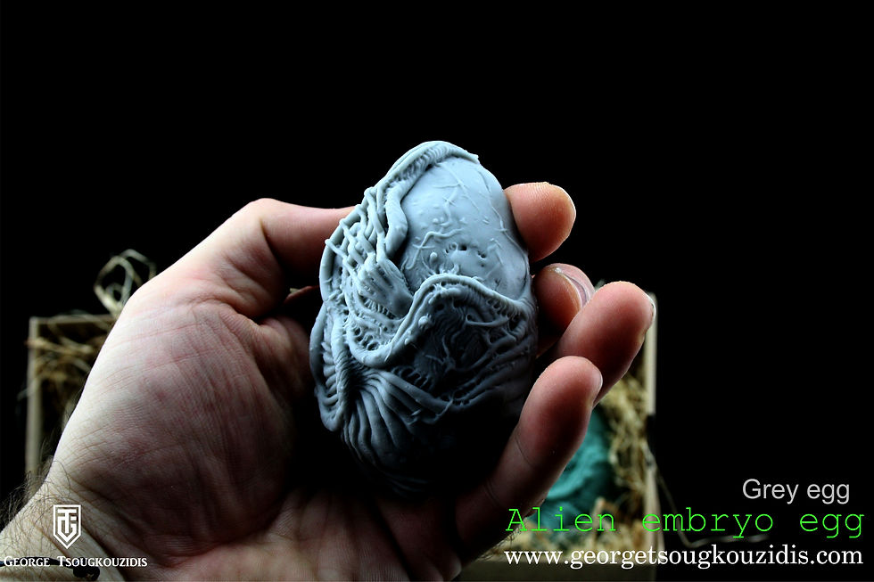 Thumbnail: Alien embryo egg