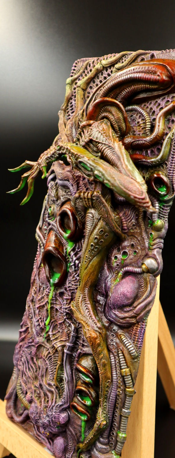 Thumbnail: Alien Xenomorph wall plaque Limited ed.