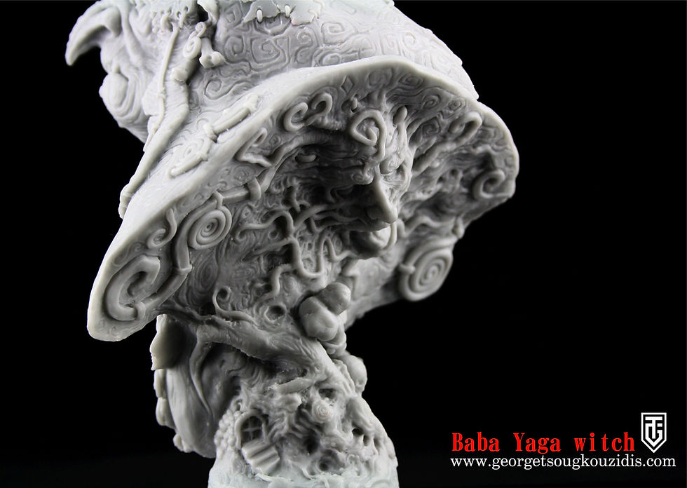 Thumbnail: Baba Yaga witch ver2