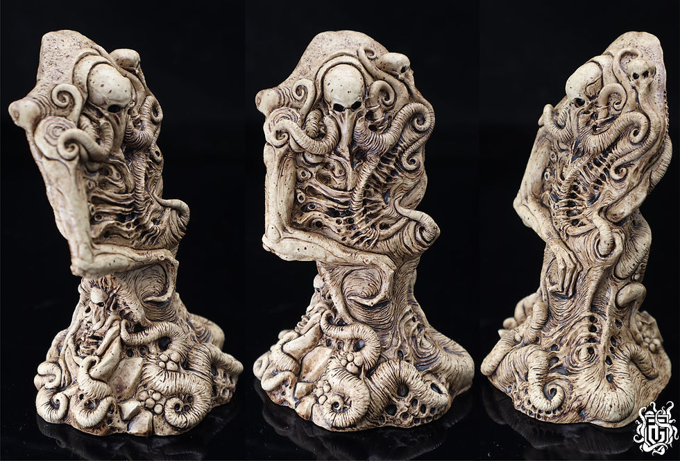 Thumbnail: The Blasphemous Idol of Dunwich. H.P.Lovecraft  figure