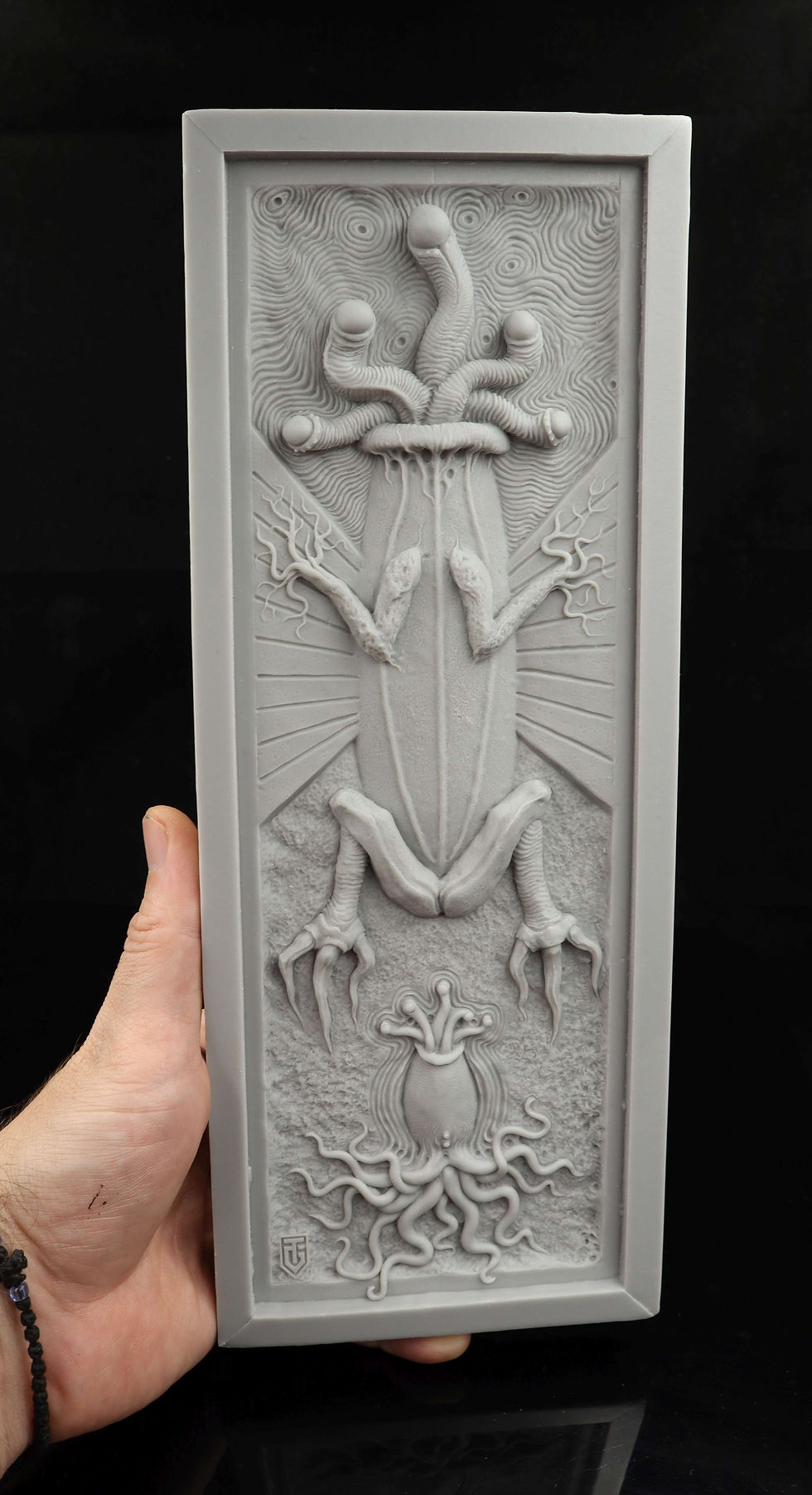 Thumbnail: Elder Thing wall plaque .At the Mountains of Madness.