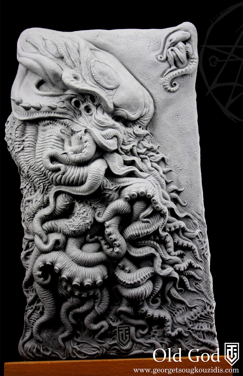 Thumbnail: Old God WallPlaque