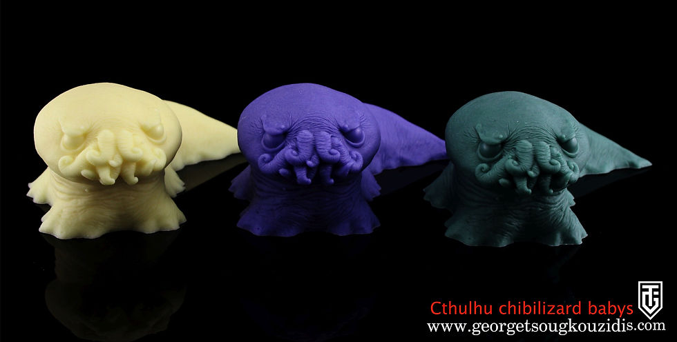 Thumbnail: Cthulhu Chibilizard baby