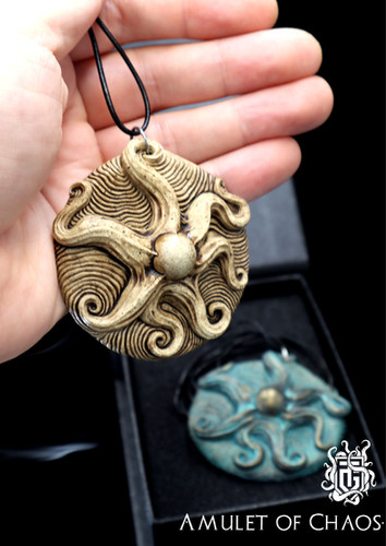 Amulet Of Chaos.Handmade necklace | georgetsougkouzidis