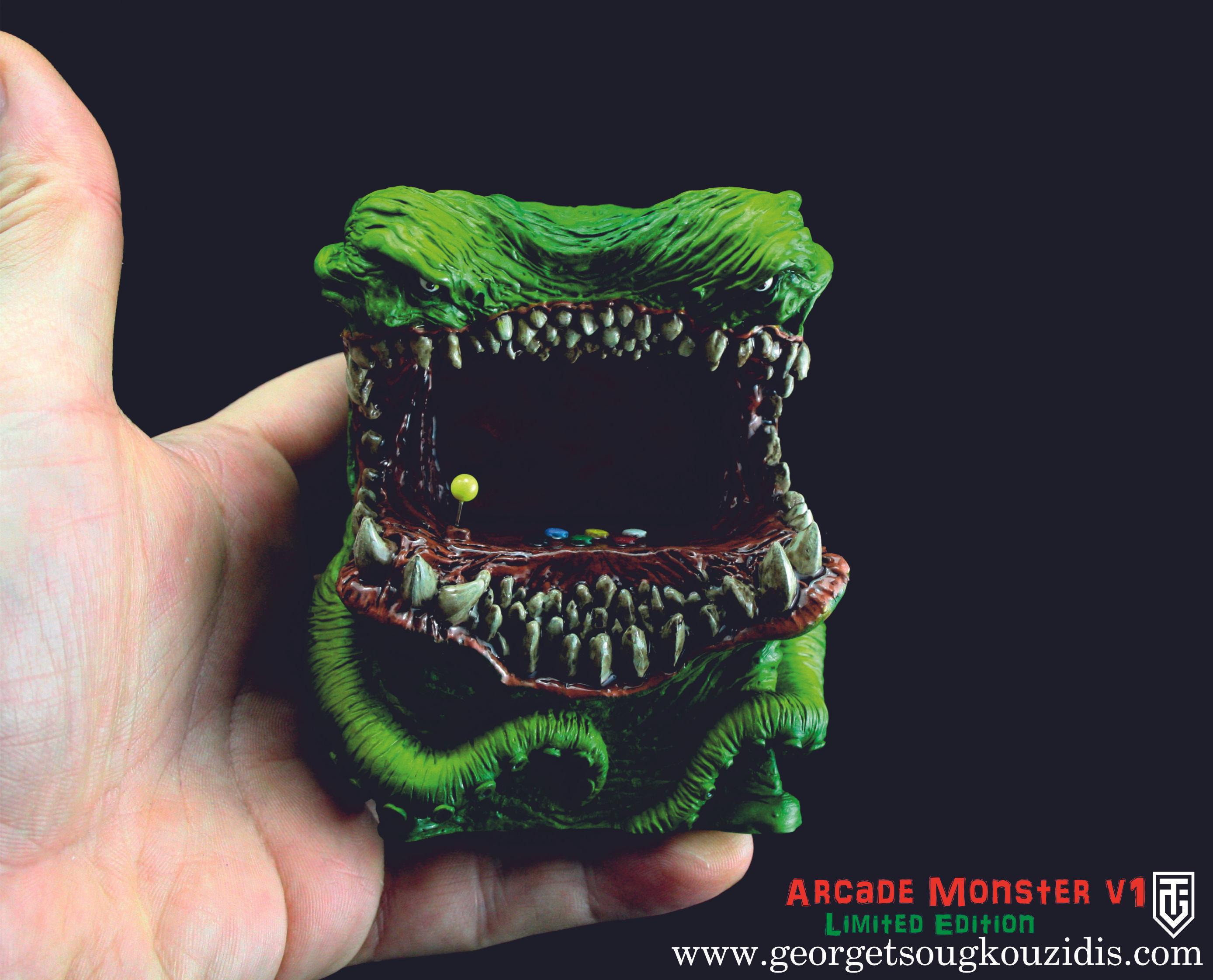 Arcade Monster Limited edition v1