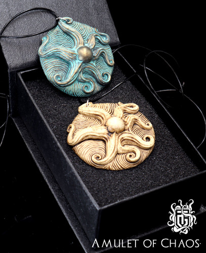 amulet.accessory  Amulet Of Chaos.Handmade necklace | georgetsougkouzidis