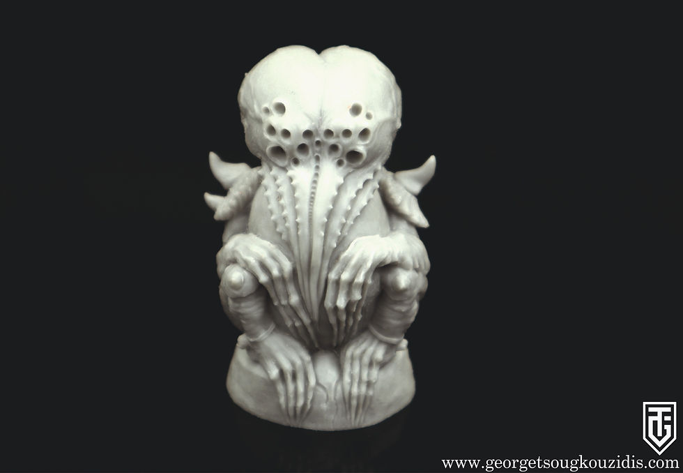 Thumbnail: Cthulhu mini idol ver1  .