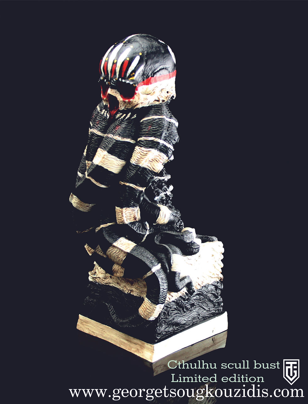 Thumbnail: Cthulhu Scull Bust limited edition
