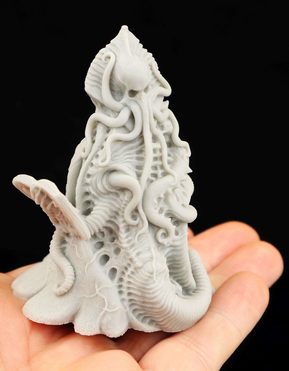 Thumbnail: Necronomicon Cultist idol