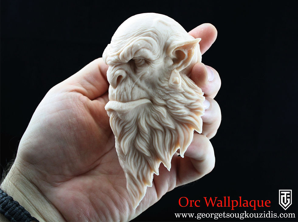 Thumbnail: Orc Echoes of Grum’gar head
