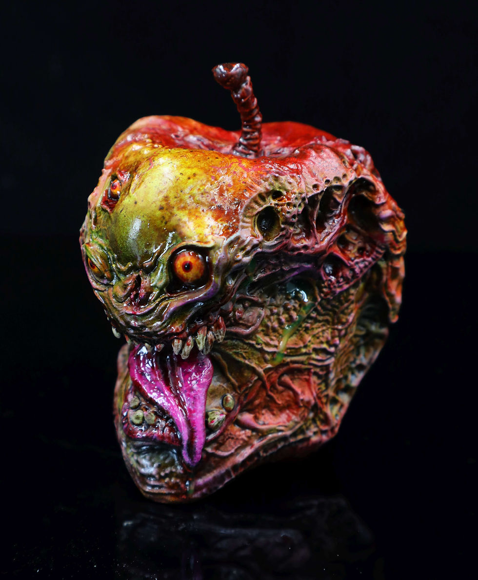 Thumbnail: Monster apple ver2  Red Limited edition .
