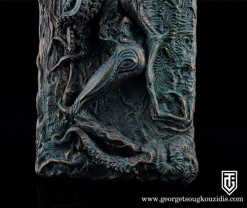 Thumbnail: Call of Cthulhu wall plaque