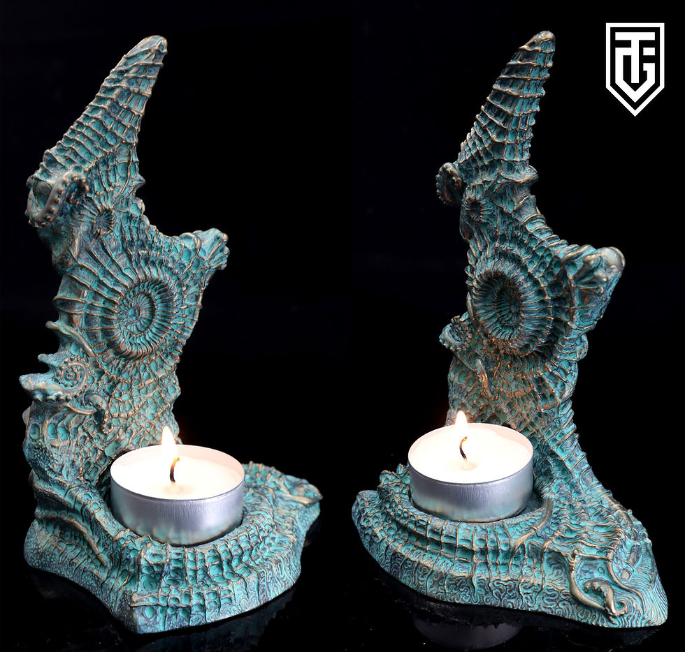 Thumbnail: R'lyeh Rising Candle holder .