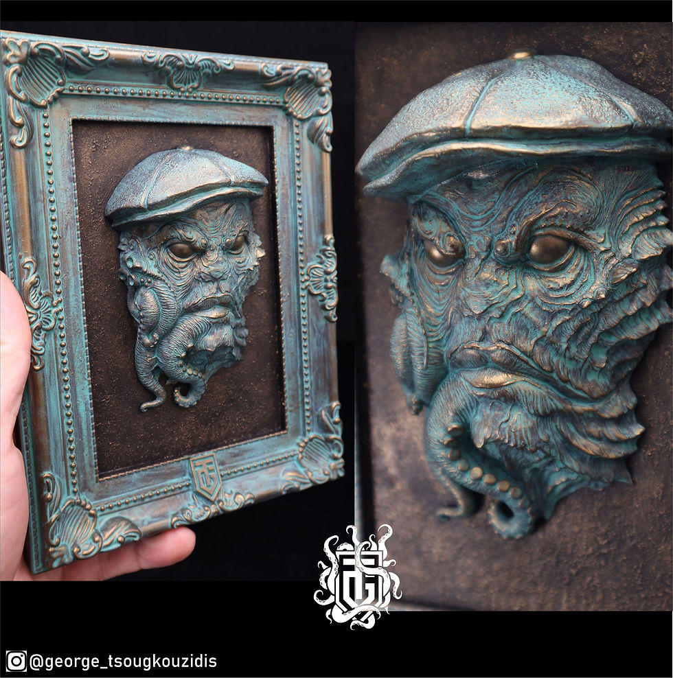 Thumbnail: Elias Gilman The old Fisherman