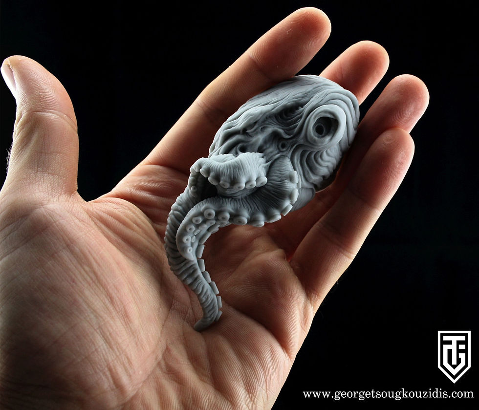 Thumbnail: Cthulhu Myth magnets ver1