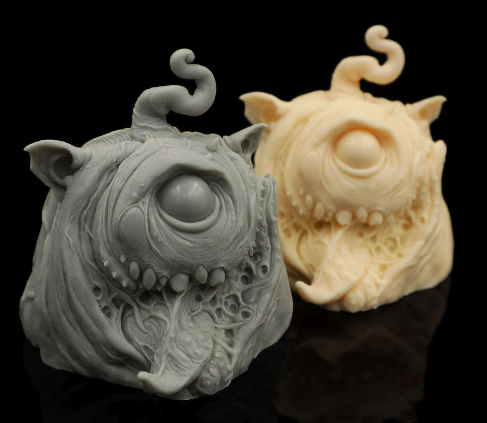 Thumbnail: Cyclop Pumpkin monster .