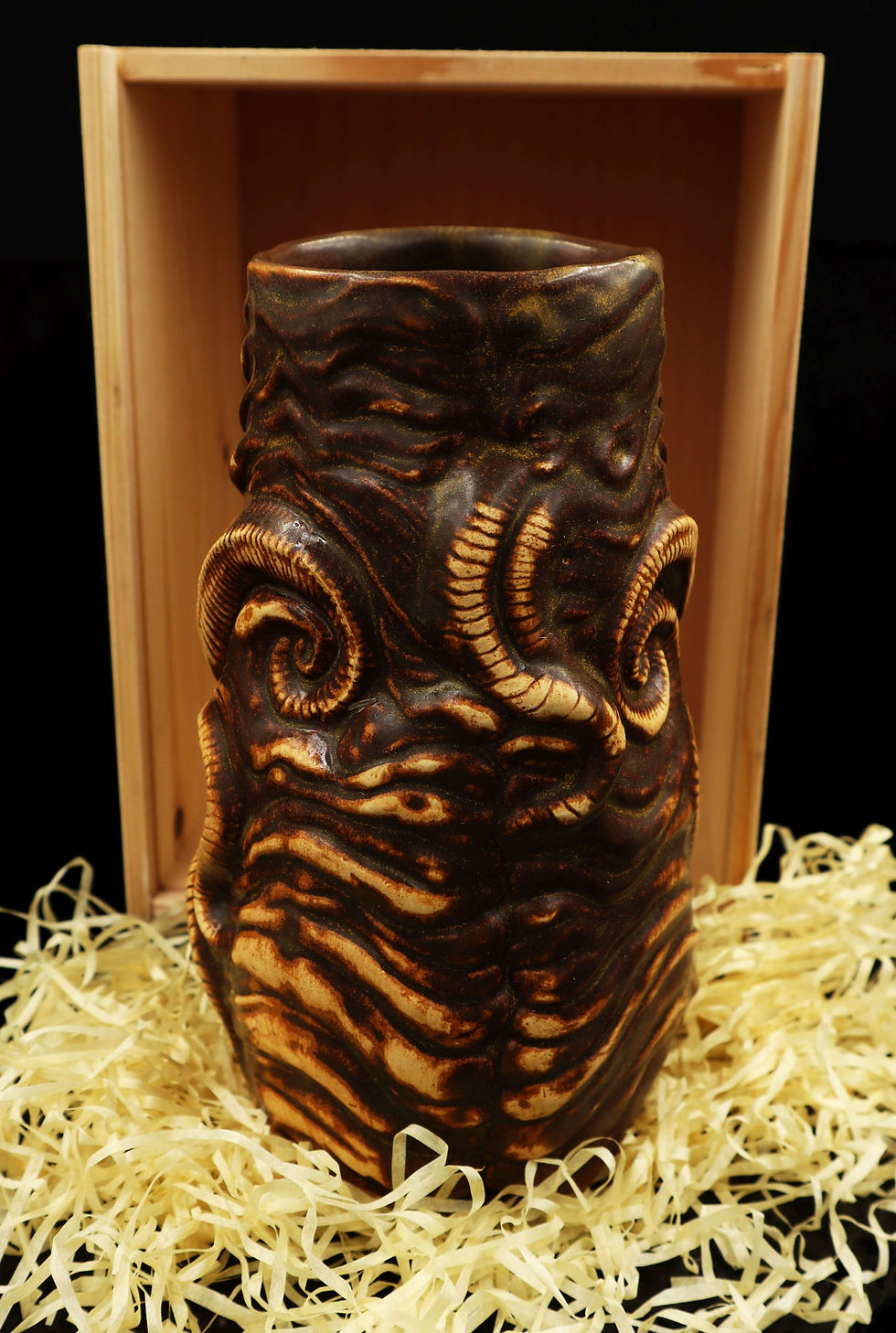 Thumbnail: Cthulhu Cocktail mug Brown ver.