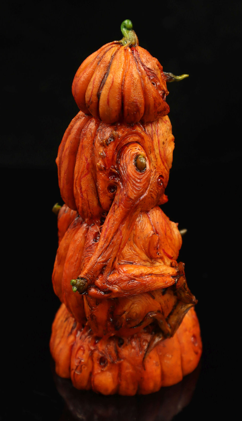 Thumbnail: Pumpkin Halloween monster. Limited painted ver