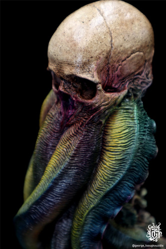 dugudagii Clear Bunchin ドゥグダギ　スカル　文鎮 Let him cook